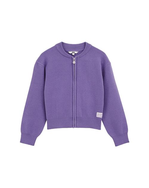 WE Fashion Cardigan  lilla
