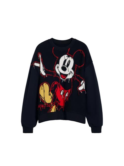 Se Desigual Sweatshirt  sort ved About You