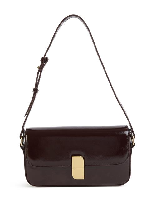Nat&Nin Skuldertaske 'ALICE SMALL'  brun / guld