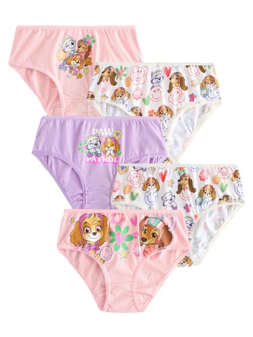 Next Underbukser 'Paw Patrol'  brun / lyselilla / lyserød / hvid