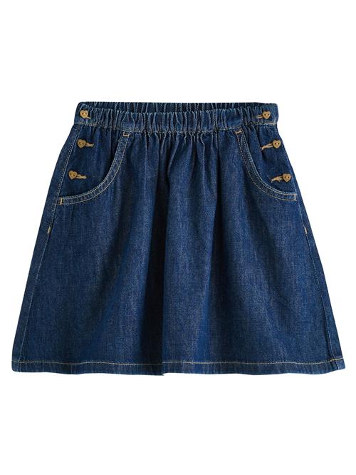 Next Nederdel  blue denim