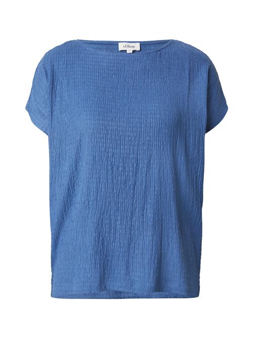 s.Oliver Shirts  royalblå