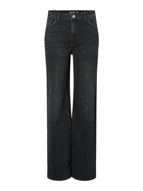 PIECES Jeans 'PCSilke'  black denim