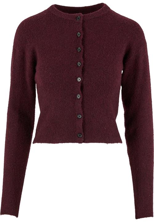 Noisy may Cardigan 'NMNola'  vinrød