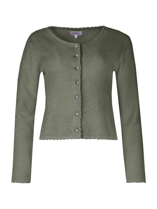 MARJO Strikcardigans 'Vilseck II'  grøn