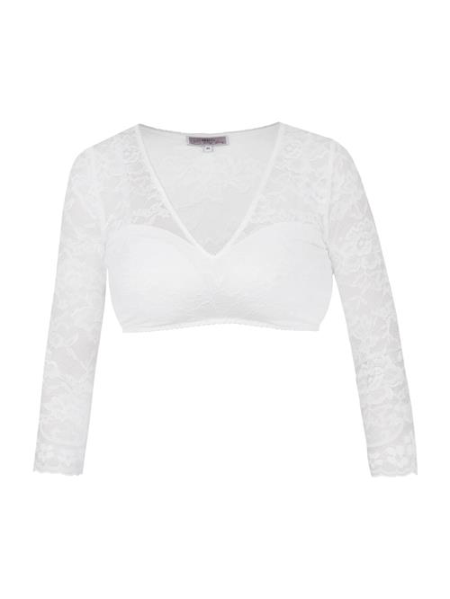 MARJO Dirdnl-bluse 'Zeil'  offwhite