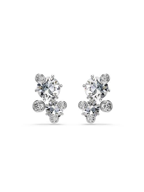 Swarovski Øreringe  sølv