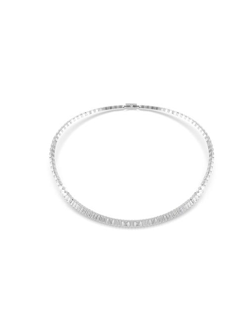 Swarovski Kæde  sølv / transparent