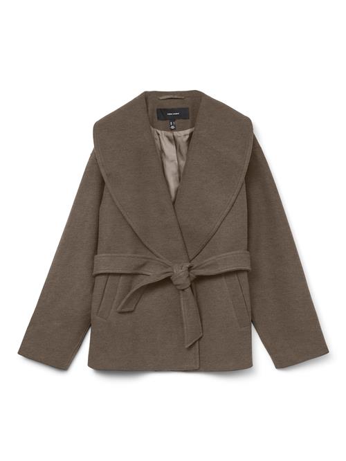 VERO MODA Overgangsfrakke 'VMANNE'  lysebrun