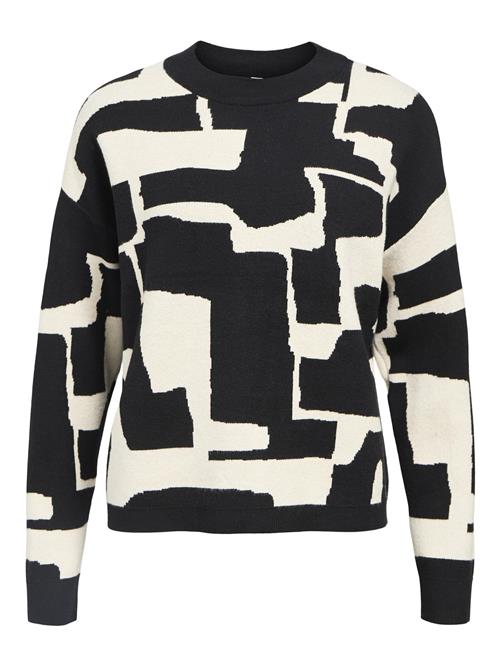 OBJECT Pullover 'OBJRay'  sort / offwhite