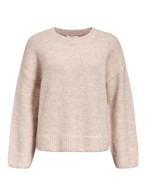 OBJECT Pullover 'OBJSAGGIA'  beige-meleret
