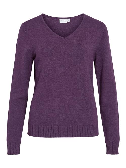 VILA Pullover 'VIRIL'  aubergine