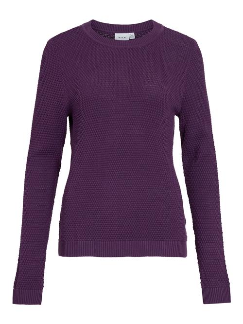 Se VILA Pullover 'VIDalo'  aubergine ved About You