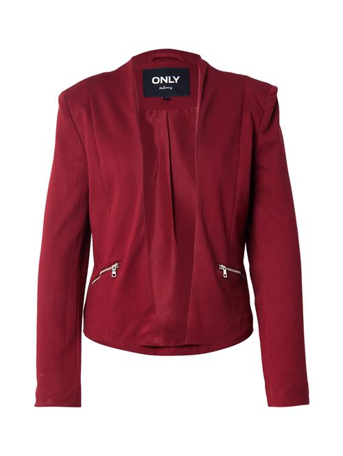 ONLY Blazer 'ONLPAIGE'  vinrød
