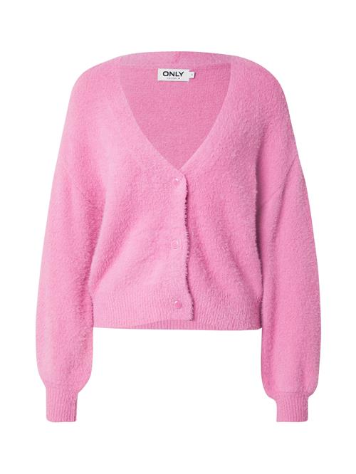 ONLY Cardigan 'ONLPIUMO'  neonlilla