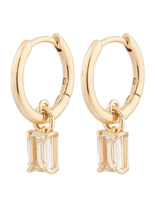 Lauren Ralph Lauren Øreringe  guld / transparent