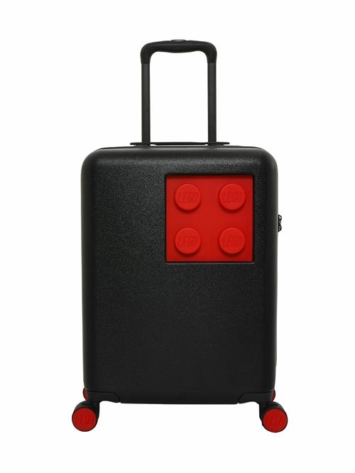 LEGO® Bags Trolley 'Brick 2x2 Urban'  rød / sort-meleret
