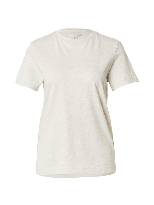 Calvin Klein Jeans Shirts 'Archive'  lysegrå