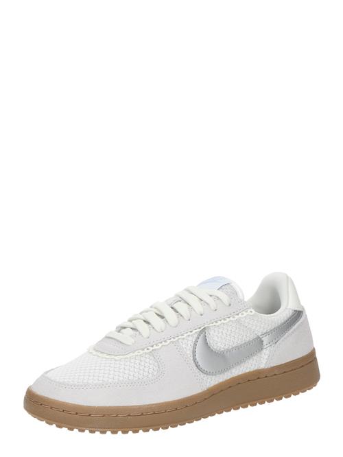 Nike Sportswear Sneaker low 'FIELD GENERAL'  lysegrå / sølv / hvid