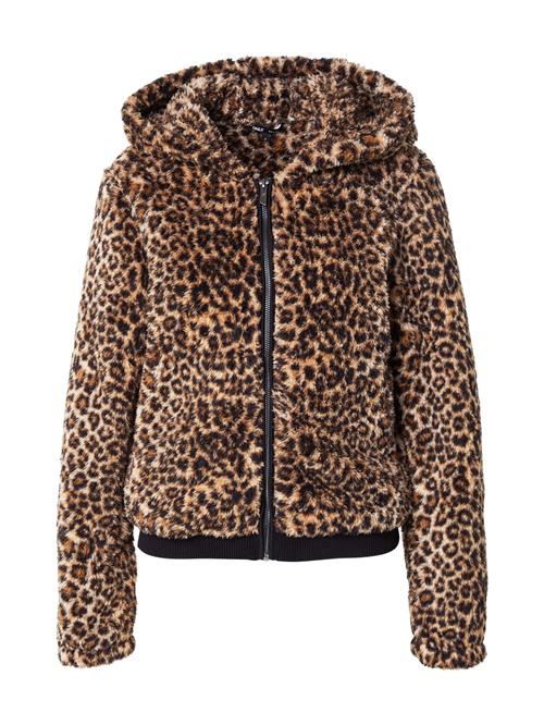 ONLY Overgangsjakke 'ONLANNA'  creme / cognac / sort