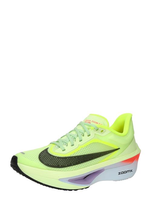 NIKE Løbesko 'Zoom Fly 6'  neongrøn / mørkegrøn