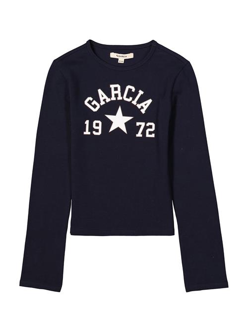GARCIA Bluser & t-shirts  beige / marin / hvid