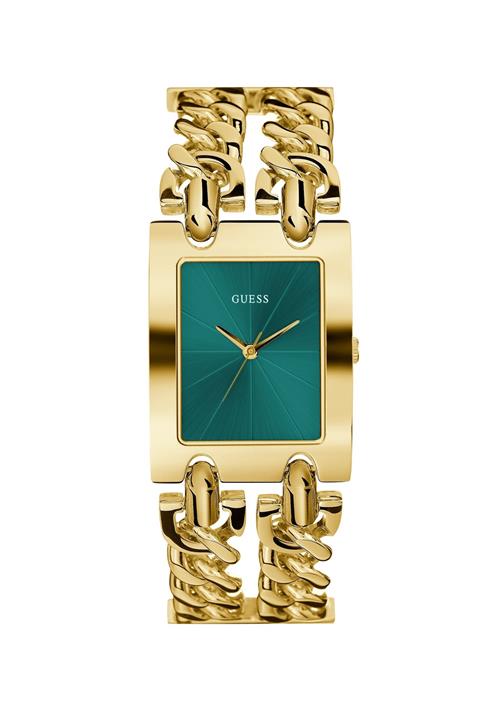 GUESS Analogt ur 'Mod Heavy Metal'  guld / smaragd
