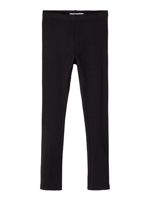 Se NAME IT Sweat Leggings Davina Black hos SmartKidz