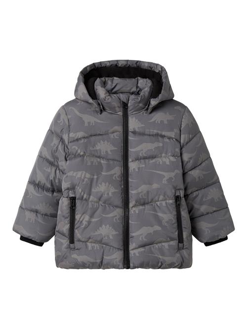NAME IT Puffer Jakke Mosan Poppy Seed