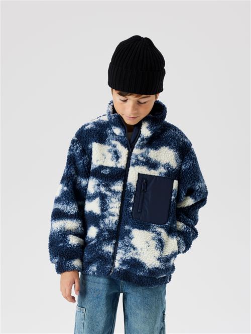 Se NAME IT Teddy Jakke Milou Navy Blazer hos SmartKidz
