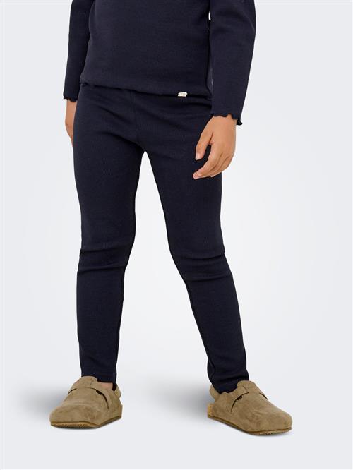 ONLY KIDS Rib Leggings Trinny Night Sky