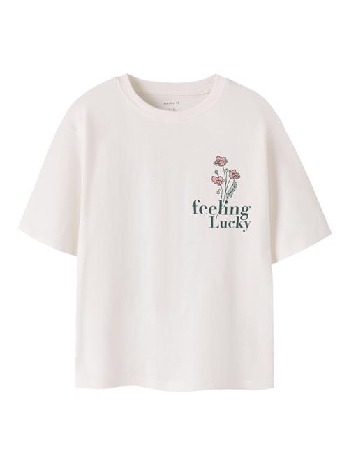 NAME IT T-shirt Nyttana  Cloud Dancer