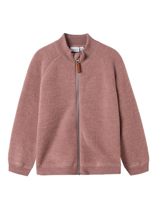 NAME IT Uld Cardigan Wmino Antler