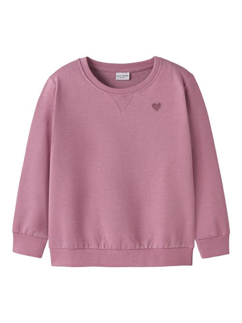 Se NAME IT Sweatshirt Vima Mauve Orchid hos SmartKidz
