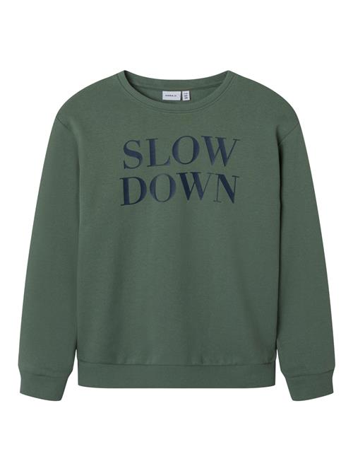 NAME IT Sweatshirt Nello Laurel Wreath