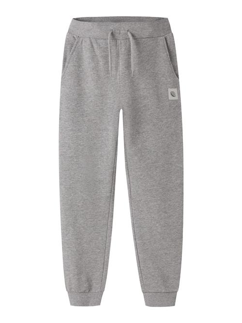 Se NAME IT Sweatpants Nello Grey Melange hos SmartKidz