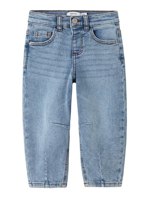 Se NAME IT Ballon Jeans Bella Medium Blue Denim hos SmartKidz