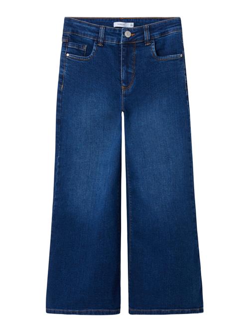 NAME IT Jeans Wide Polly Dark Blue Denim