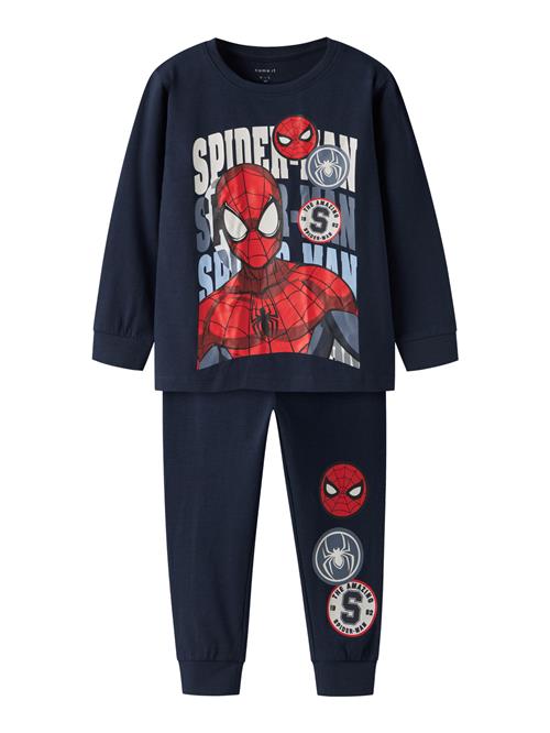Se NAME IT Natsæt Spider-Man Octi Navy Blazer hos SmartKidz