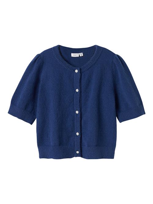 NAME IT Strik Cardigan Nabeth Blueprint