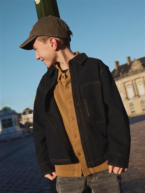 Se NAME IT Overshirt Newton Black hos SmartKidz