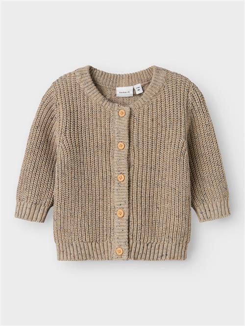 NAME IT Strik Cardigan Norman Island Fossil