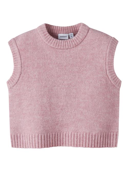 Se NAME IT Strik Vest Beifyly Burnished Lilac hos SmartKidz