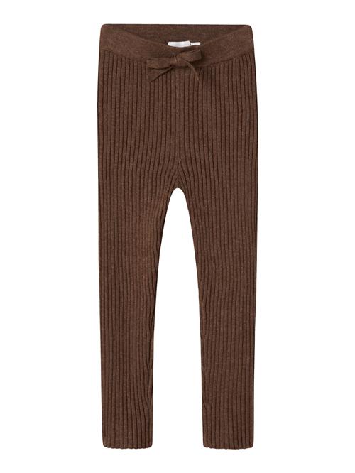 NAME IT Strik Leggings Nalia Peppercorn