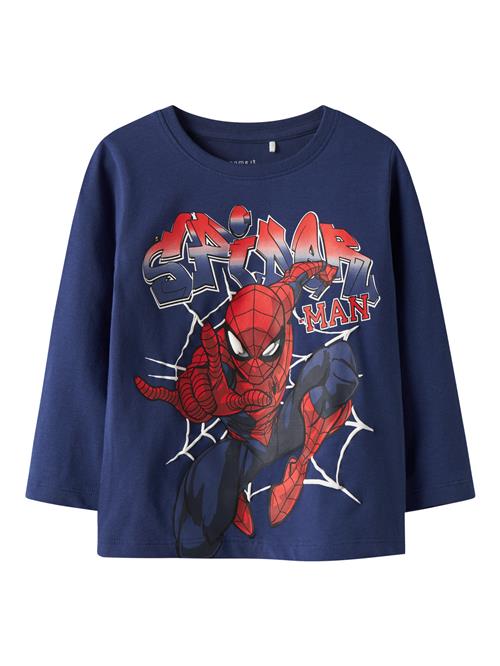 NAME IT Bluse Spider-man Avis Blueprint