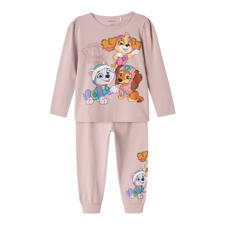 Se NAME IT Pawpatrol Natsæt Adas Burnished Lilac hos SmartKidz