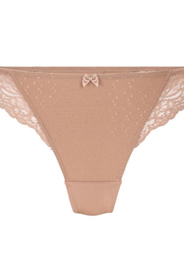 Hunkemöller Sophie g-streng Brown