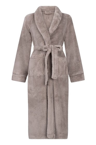 Hunkemöller Badekåbe Fleece Beige