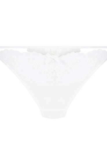 Hunkemöller Piper g-streng hvid