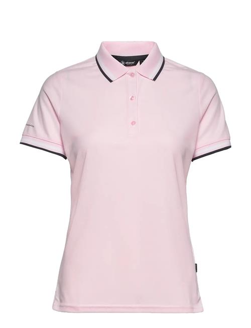 Lds Pines Polo Abacus Pink